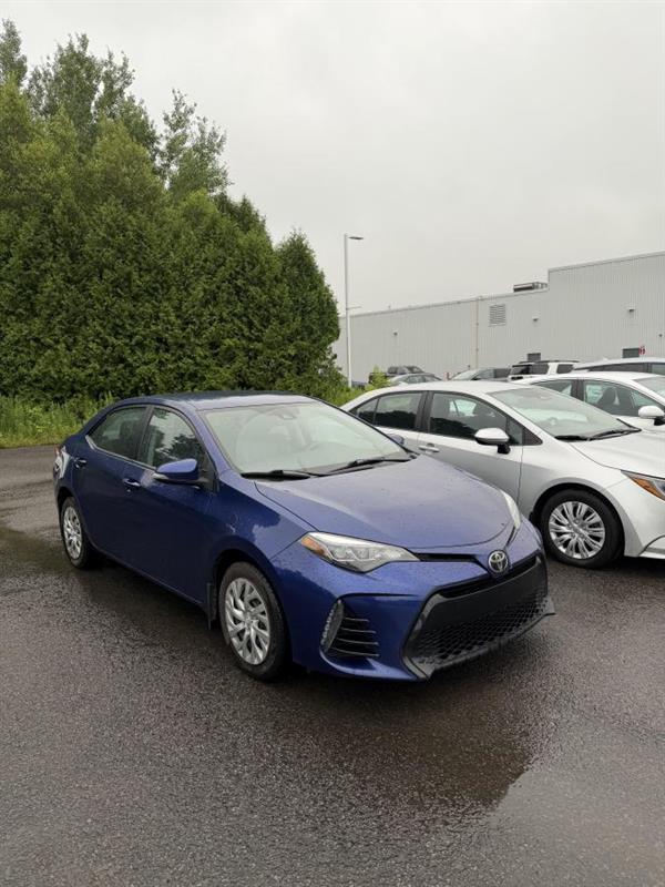 toyota Corolla 2018