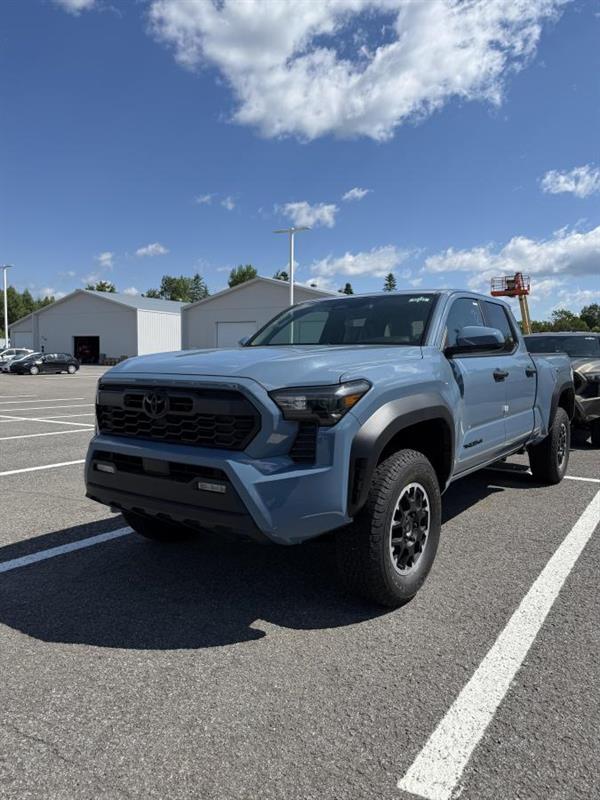 Blue 2026 Toyota Tacoma Pickup Truck Automatic