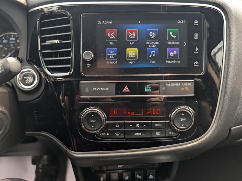 mitsubishi Outlander rechargeable 2019 - 18