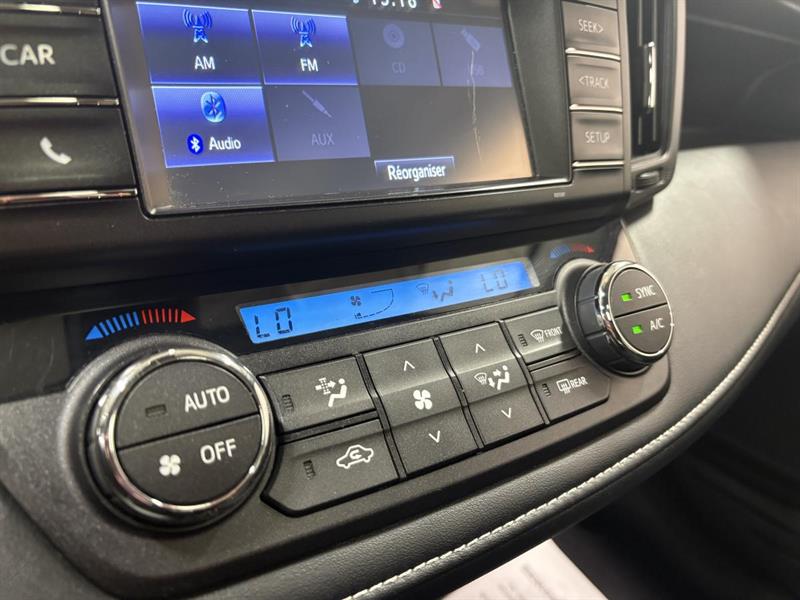 toyota RAV4 2017 - 18