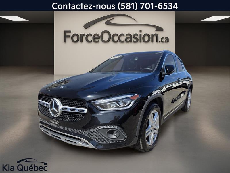 mercedes-benz GLA 2021