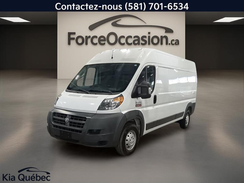 ram ProMaster Cargo Van 2018