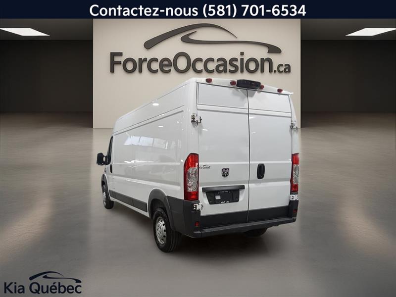 ram ProMaster Cargo Van 2018 - 2