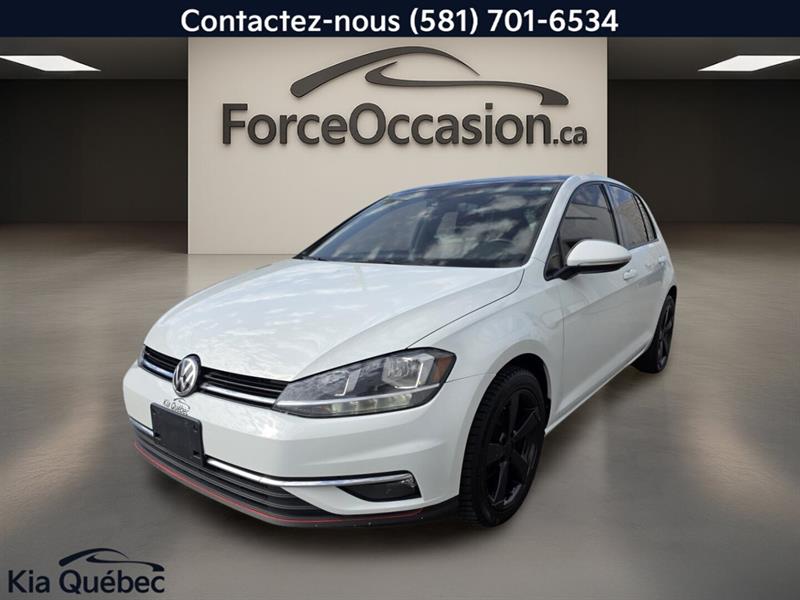 volkswagen Golf 2019