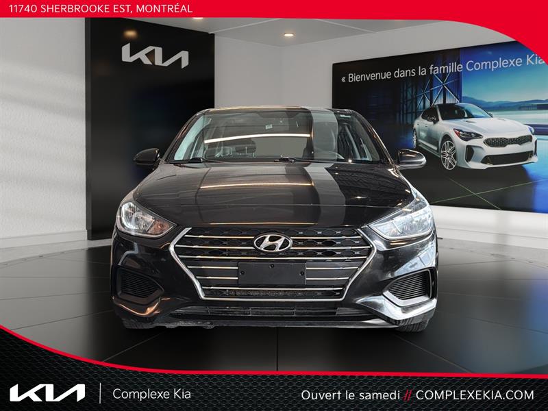 hyundai Accent 2018 - 2