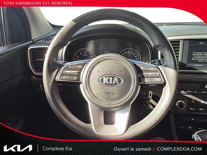 kia Sportage 2020 - 11