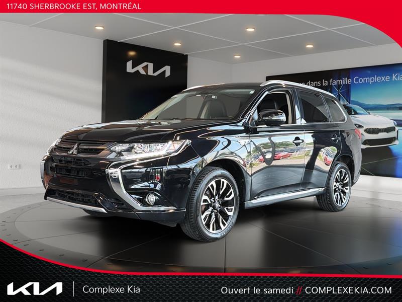 mitsubishi Outlander PHEV 2018