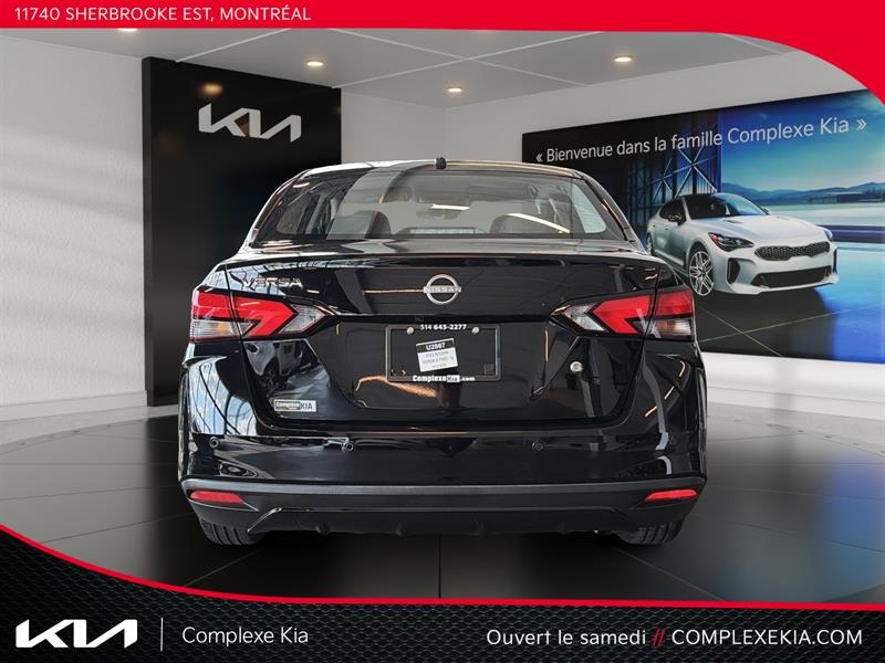 nissan Versa 2023 - 5