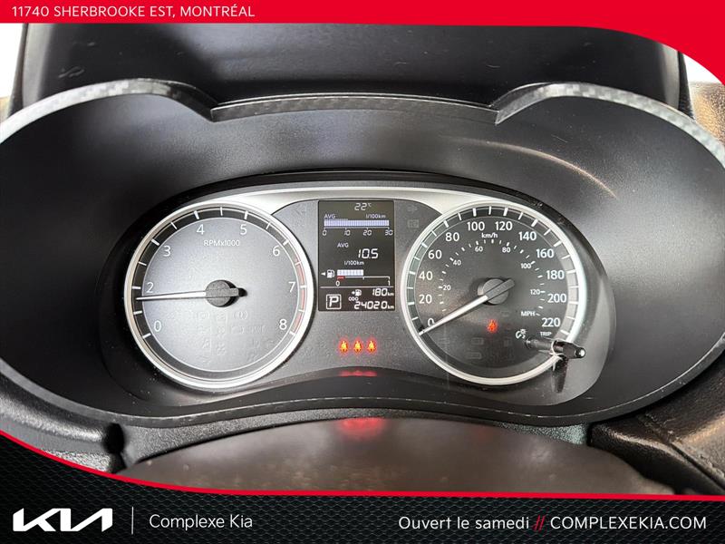 nissan Versa 2023 - 14
