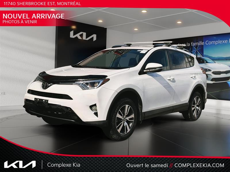 toyota RAV4 2018