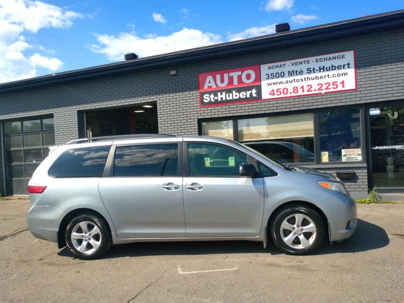 toyota Sienna 2015 - 2
