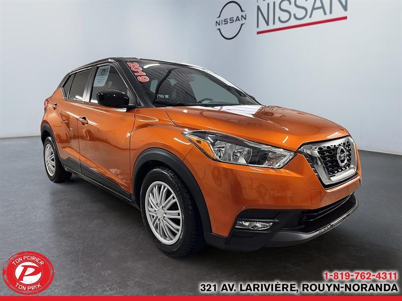 nissan Kicks 2019
