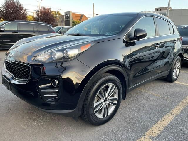 kia Sportage 2017