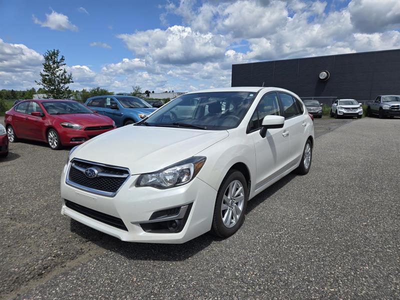 subaru Impreza 2015