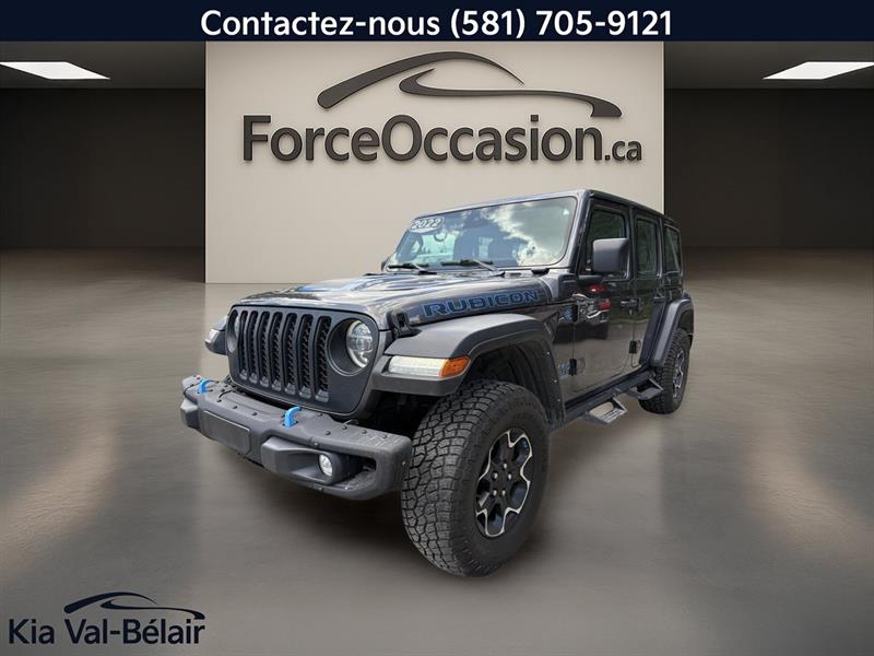 jeep Wrangler 4xe 2022
