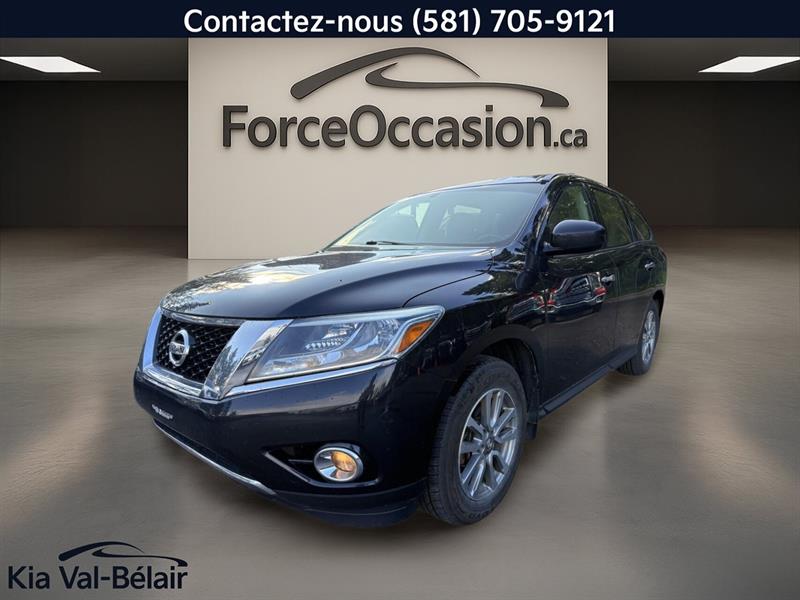 nissan Pathfinder 2016