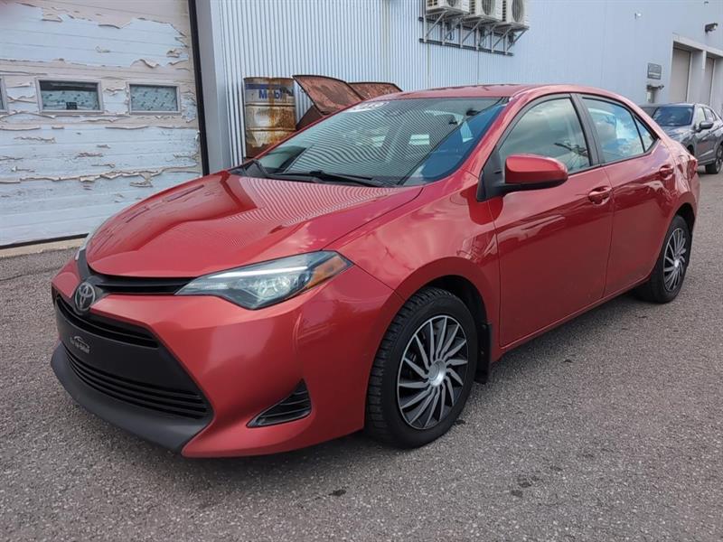 toyota Corolla 2019
