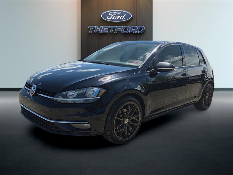 volkswagen Golf 2018