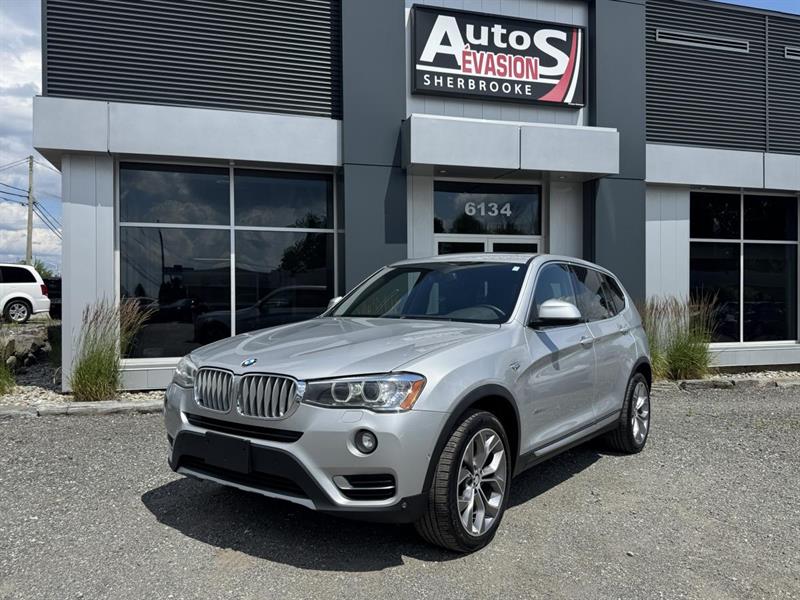 bmw X3 2017