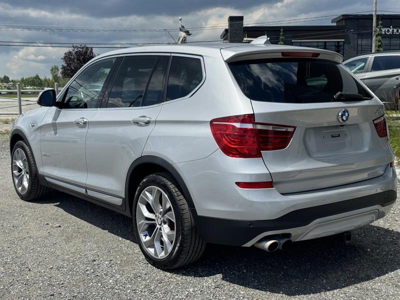 bmw X3 2017 - 5