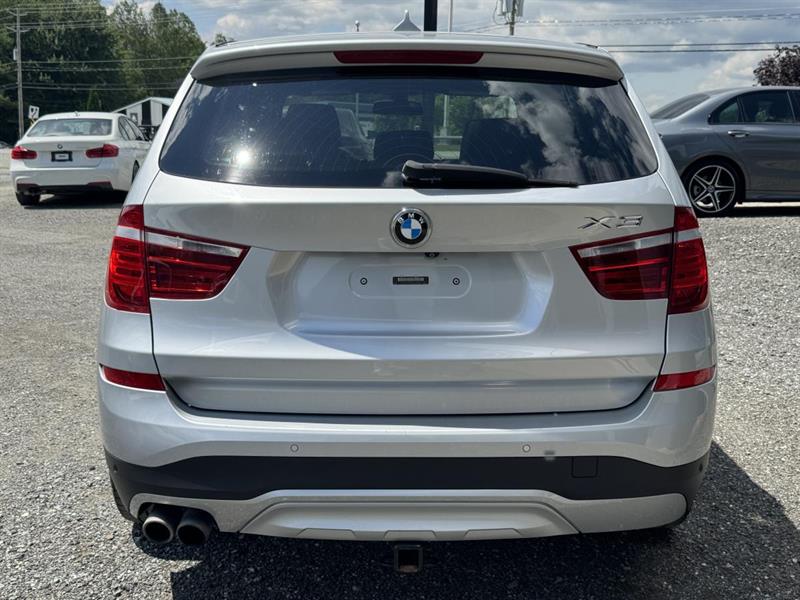 bmw X3 2017 - 7