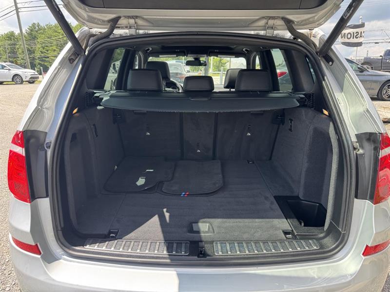 bmw X3 2017 - 8