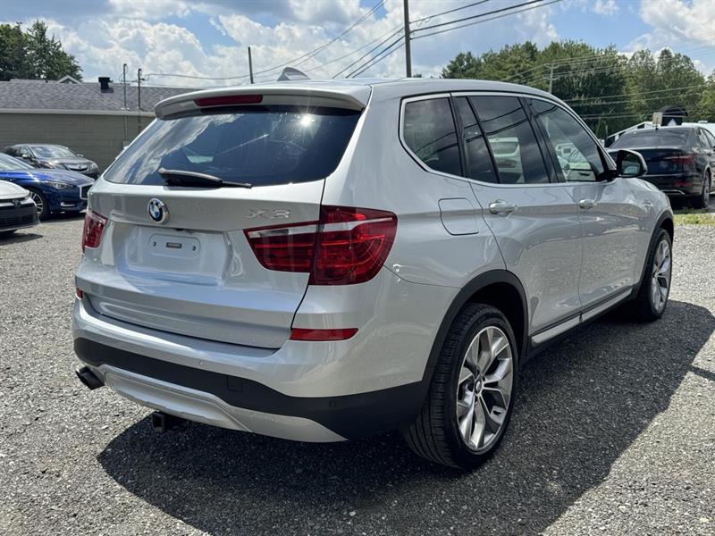 bmw X3 2017 - 11