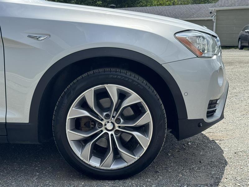bmw X3 2017 - 13