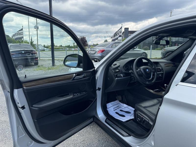 bmw X3 2017 - 15