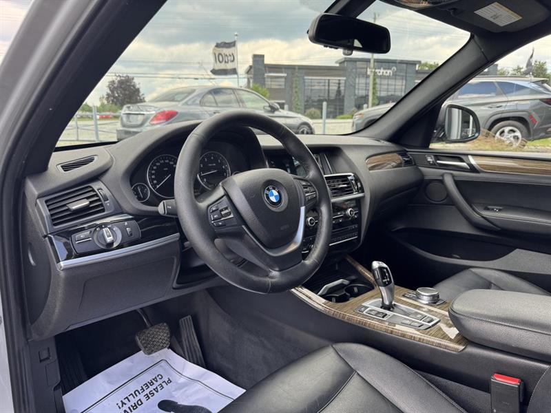 bmw X3 2017 - 18