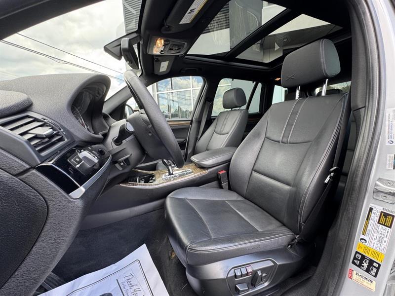 bmw X3 2017 - 19