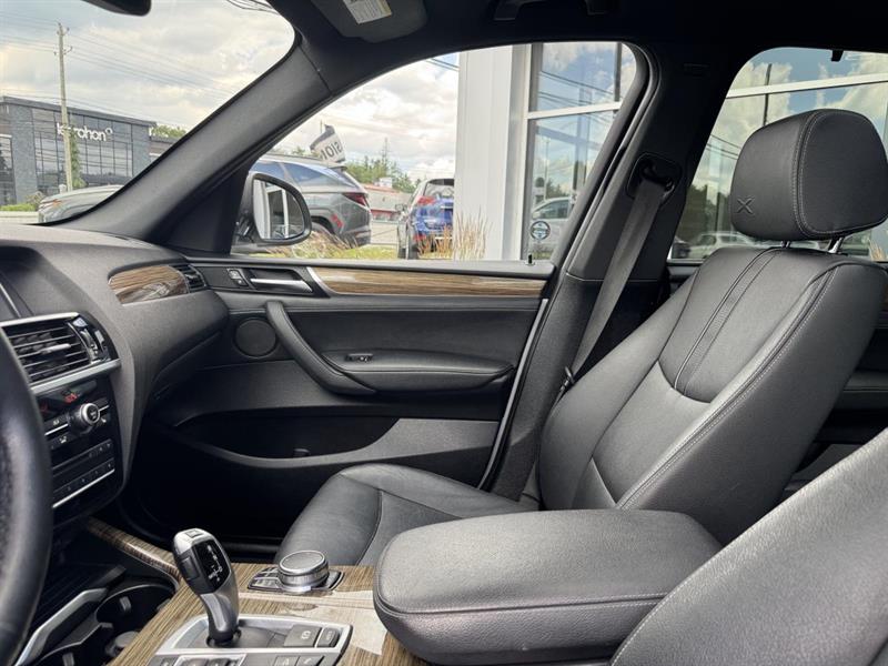 bmw X3 2017 - 20