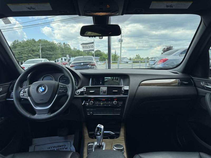 bmw X3 2017 - 21