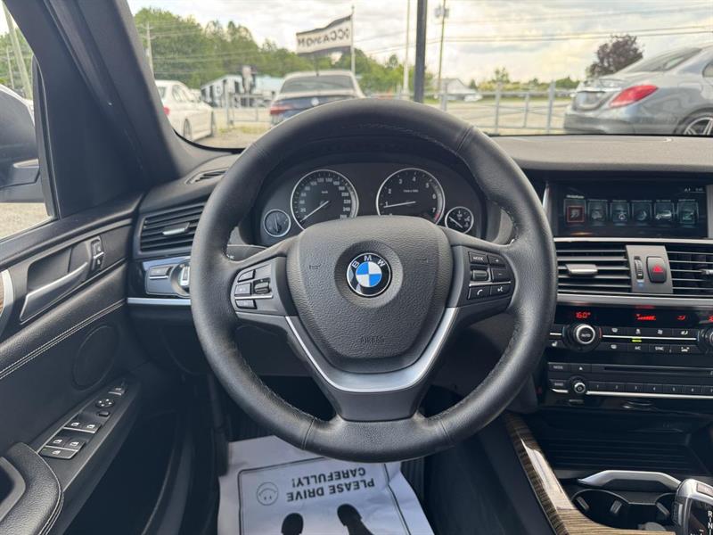 bmw X3 2017 - 22