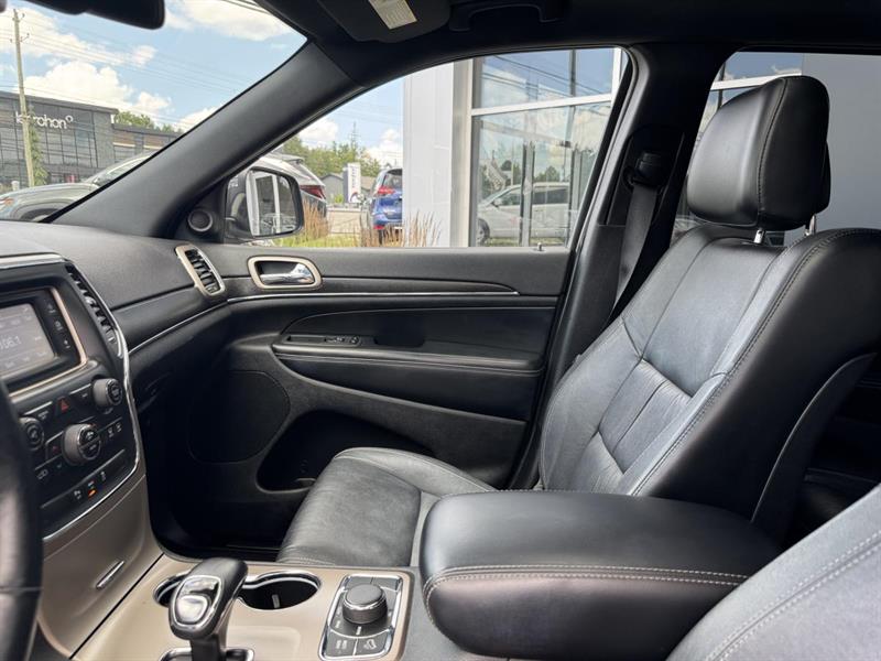jeep Grand Cherokee 2014 - 17