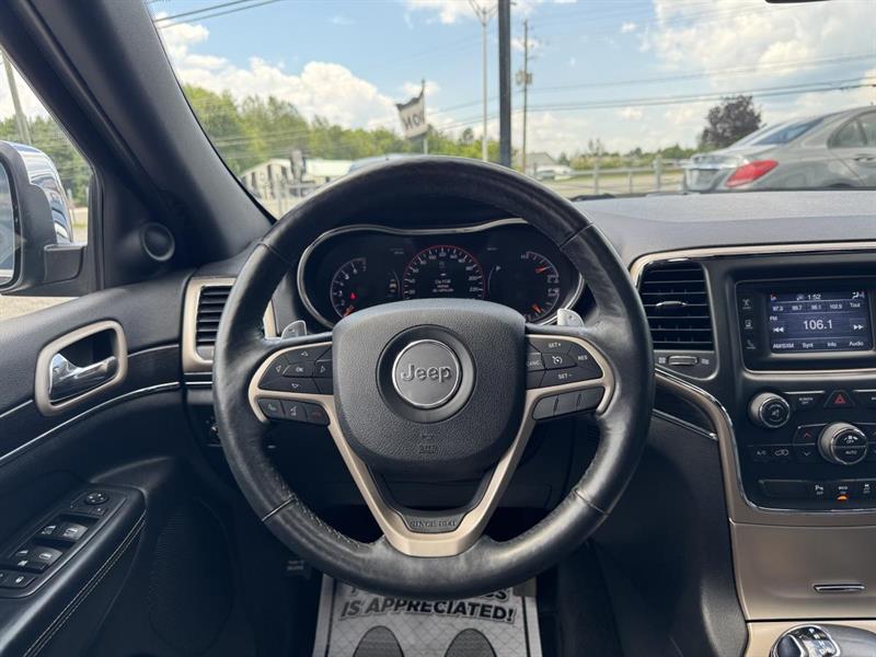 jeep Grand Cherokee 2014 - 19