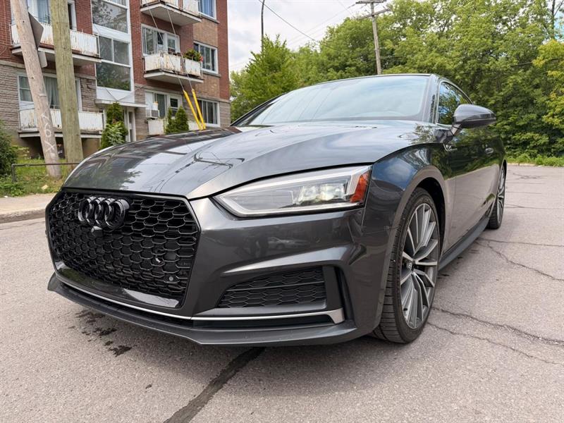 audi A5 2018