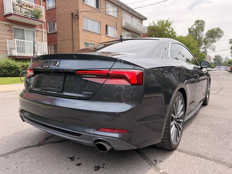 audi A5 2018 - 2