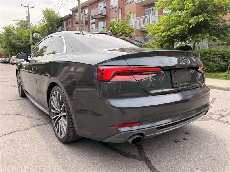 audi A5 2018 - 7