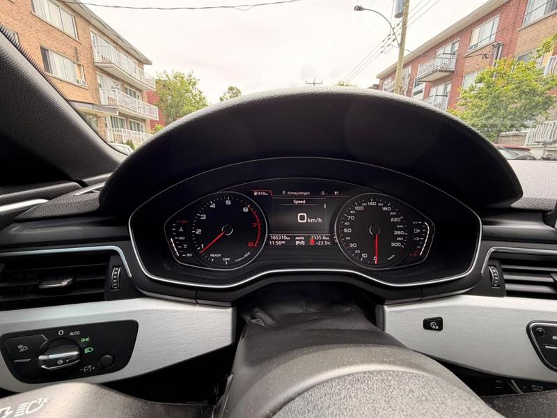 audi A5 2018 - 13