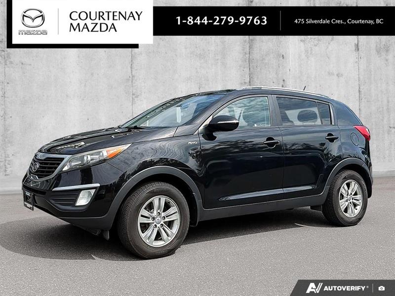 kia Sportage 2012