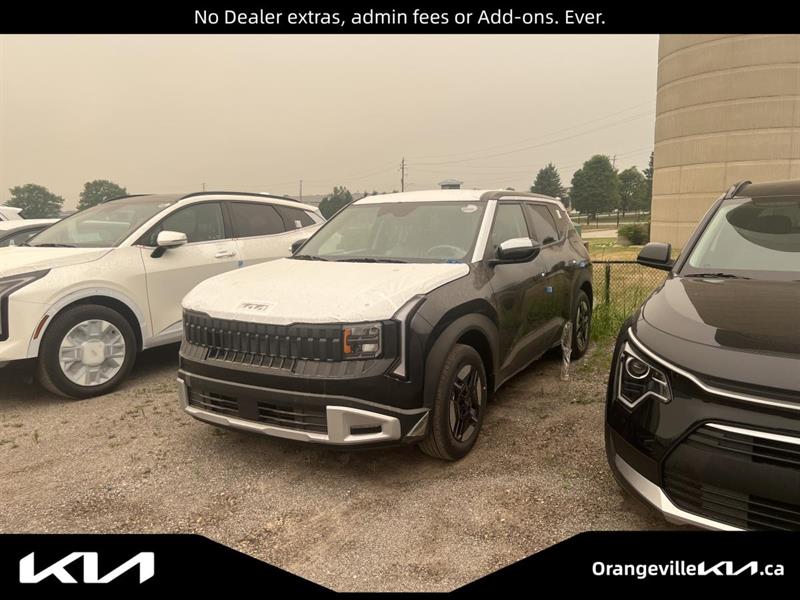 Black 2027 Kia Seltos SUV / Crossover Front-Wheel Drive