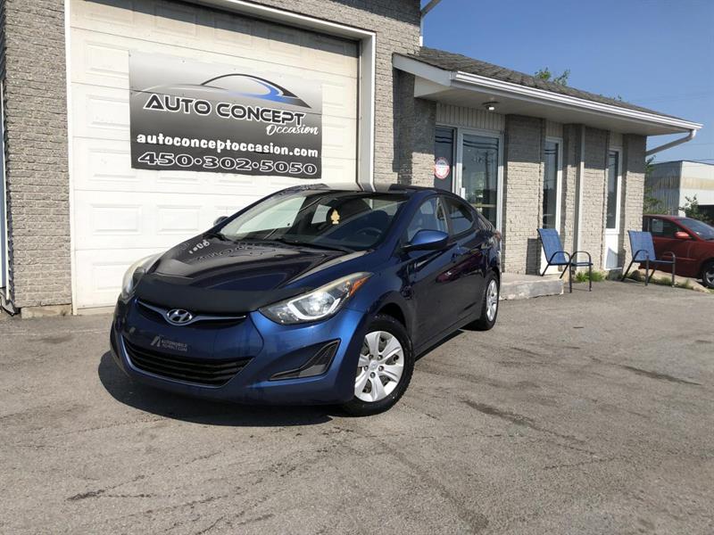 hyundai Elantra 2016