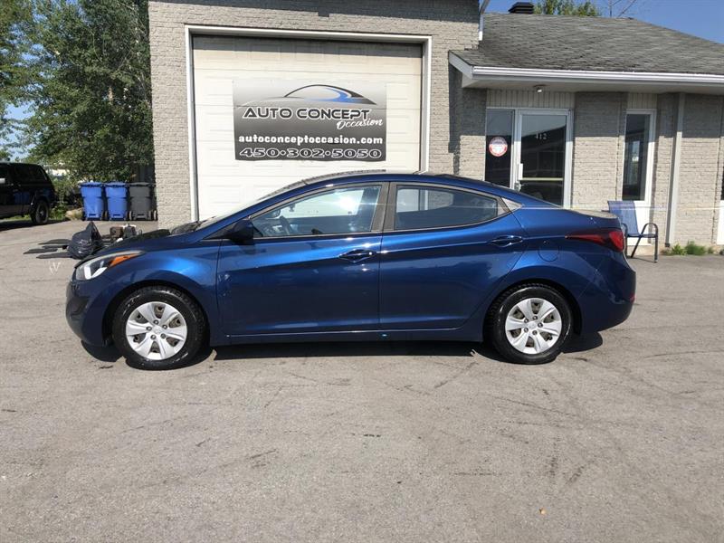 hyundai Elantra 2016 - 2