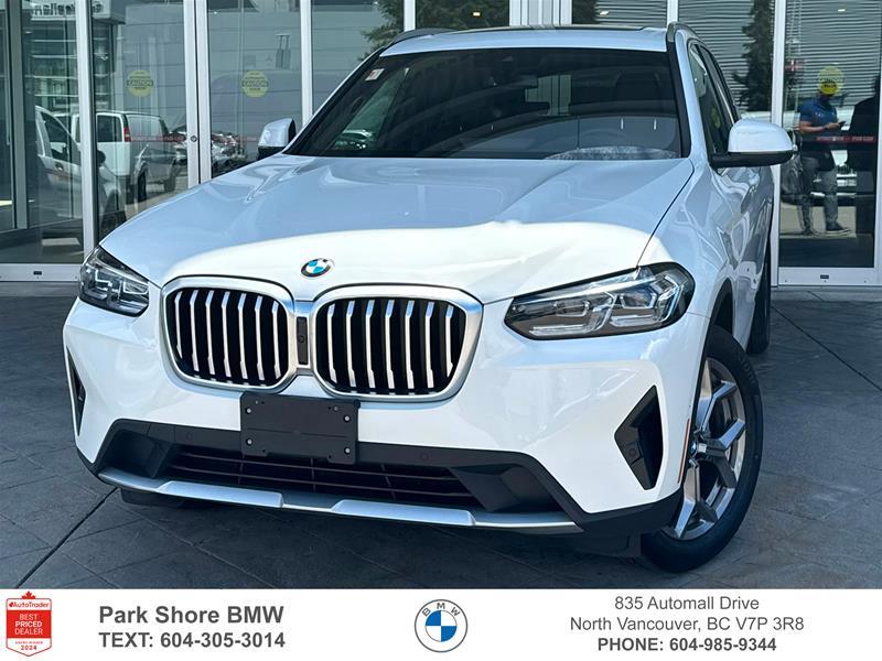 bmw X3 2022