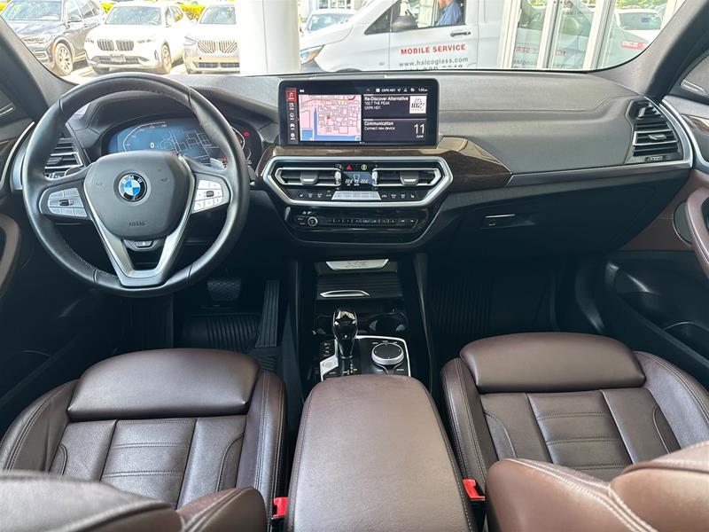 bmw X3 2022 - 17