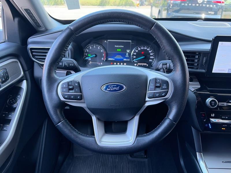 ford Explorer 2021 - 22