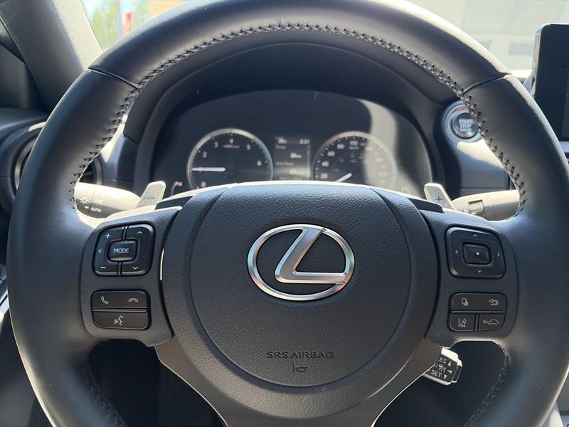lexus IS 2024 - 22