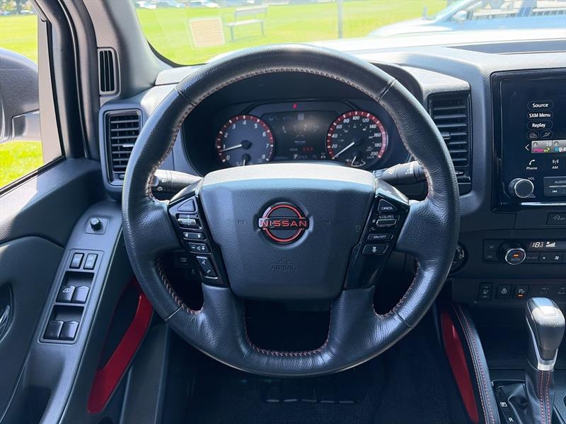 nissan Frontier 2024 - 22