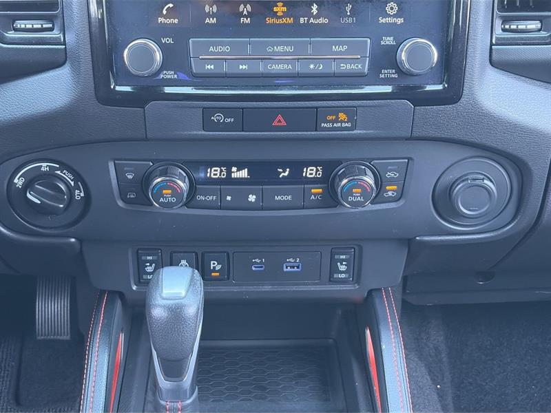 nissan Frontier 2024 - 27
